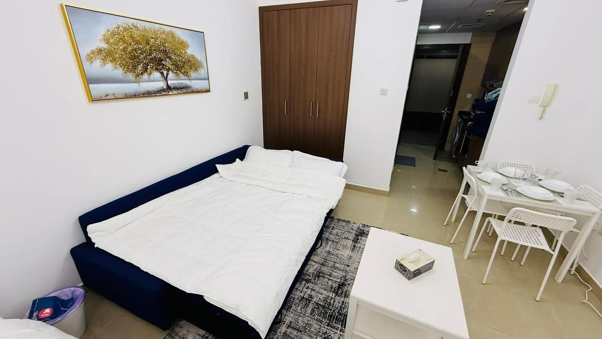 Apartment Spacious Studio With Balcony Trafalgar Central Tower International City Dubai