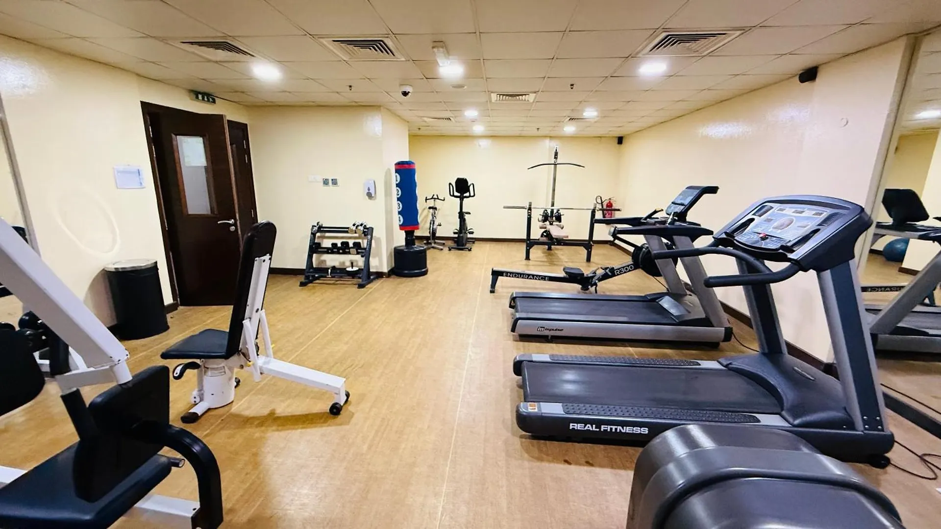 Spacious Studio With Balcony Trafalgar Central Tower International City Dubai 0*,  United Arab Emirates