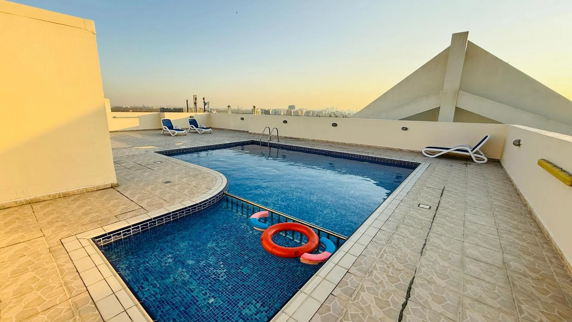 Apartment Spacious Studio With Balcony Trafalgar Central Tower International City Dubai United Arab Emirates