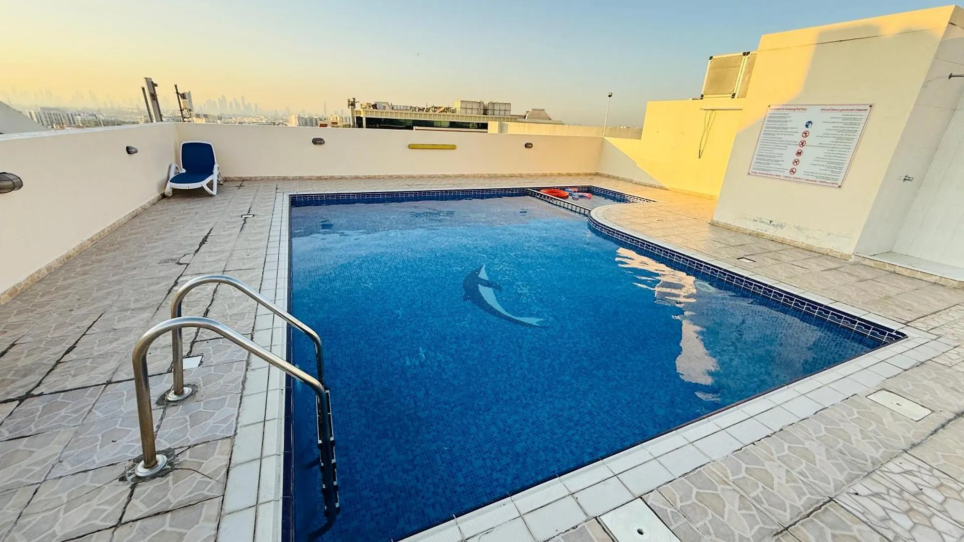 Spacious Studio With Balcony Trafalgar Central Tower International City Dubai