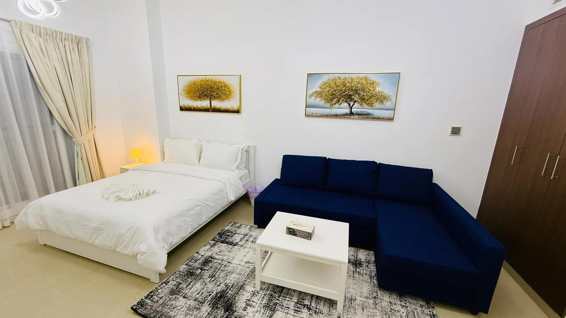 Spacious Studio With Balcony Trafalgar Central Tower International City Dubai Apartment