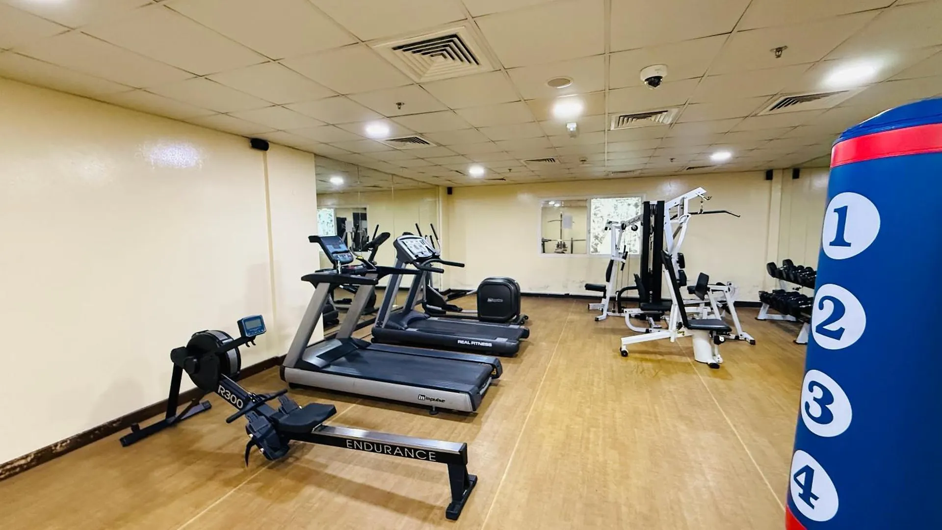 Spacious Studio With Balcony Trafalgar Central Tower International City Dubai
